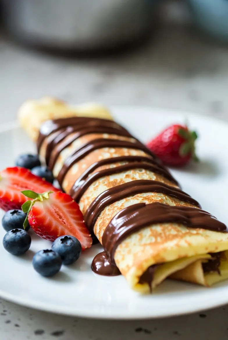 Creamy Vanilla Dream Crepes